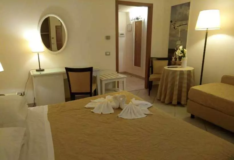 Standard-huone, Grand Hotel Florio