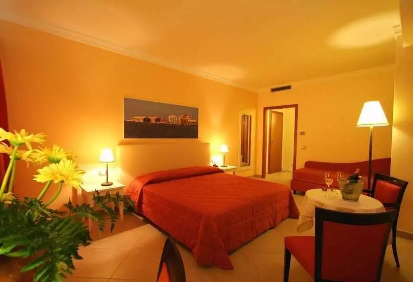Standard-huone, Grand Hotel Florio
