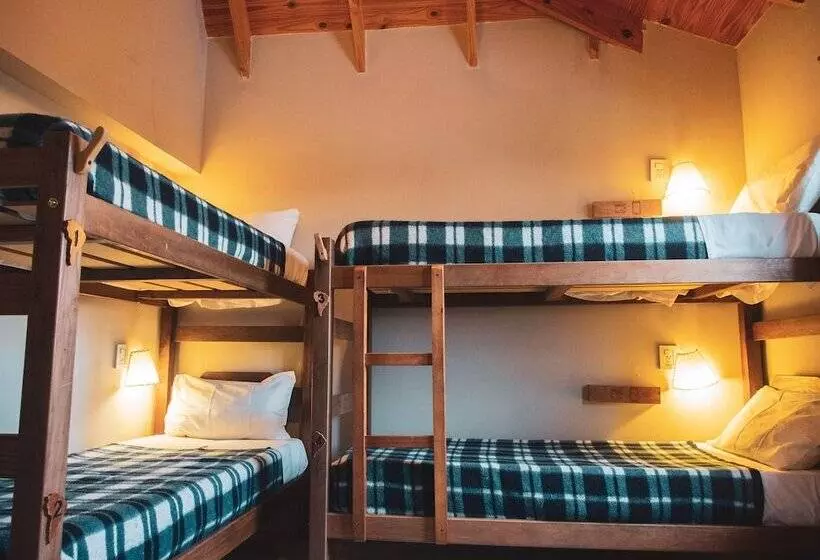 اتاق استاندارد چهار تخته, America Del Sur Calafate Hostel