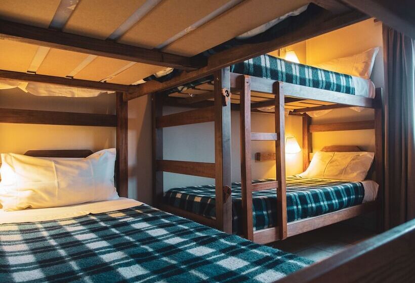 スタンダード4人部屋, America Del Sur Calafate Hostel