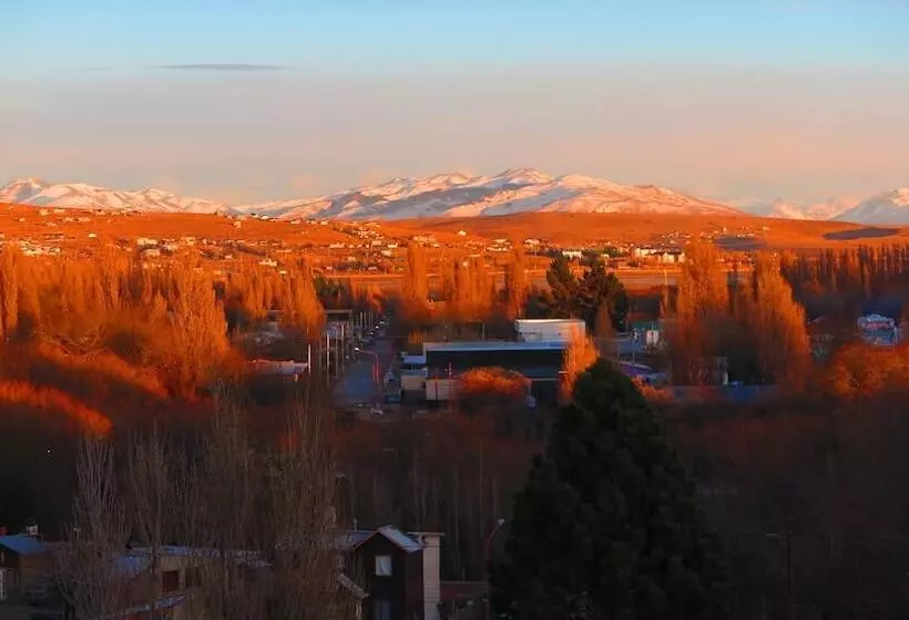 تختخواب در اتاق مشترک, America Del Sur Calafate Hostel