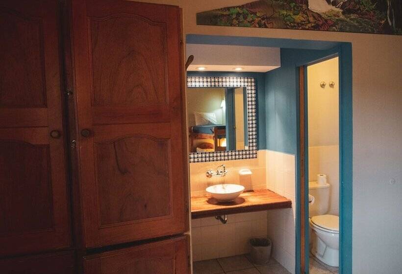 ルームシェアのワンベッド, America Del Sur Calafate Hostel