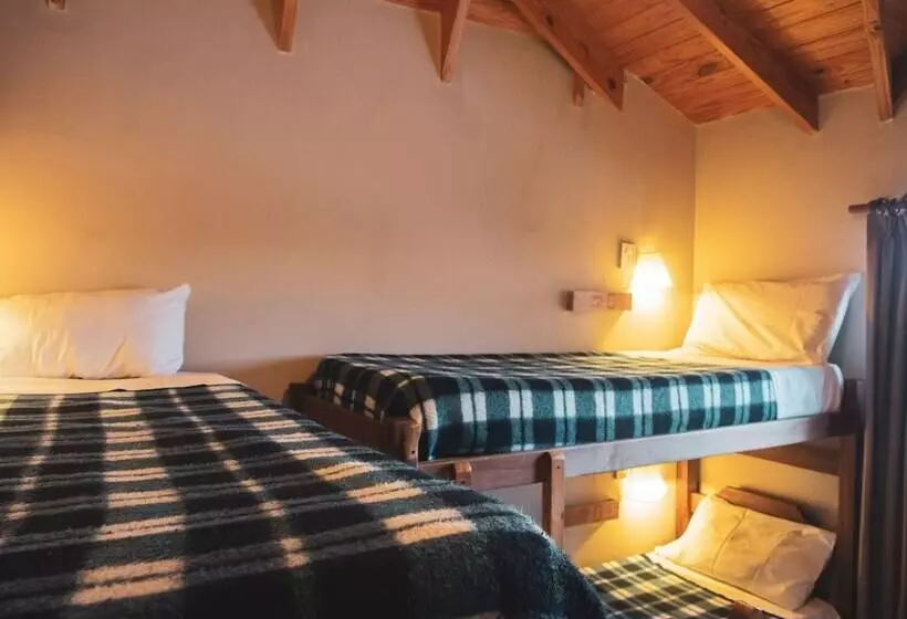 تختخواب در اتاق مشترک, America Del Sur Calafate Hostel