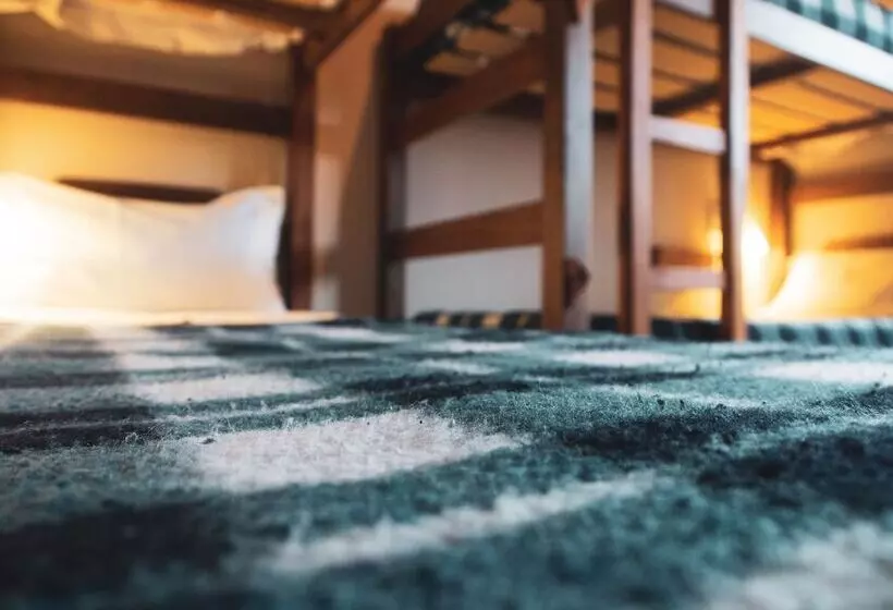 تختخواب در اتاق مشترک, America Del Sur Calafate Hostel