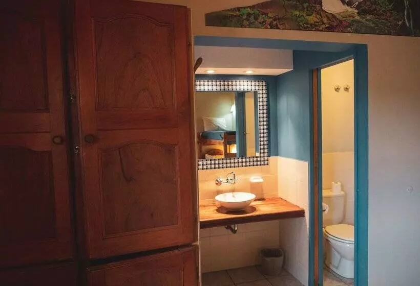 Bed in Shared Room with Shared Bathroom, America Del Sur Calafate Hostel