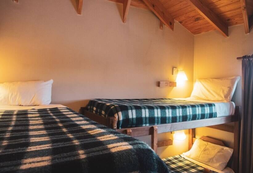 共同バス付シェアルーム, America Del Sur Calafate Hostel