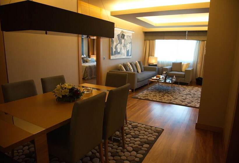 Suite Presidencial, Cpankara