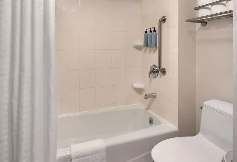 ２ダブルベッドのスタンダードルーム, Fairfield Inn By Marriott New York Laguardia Airport/flushing