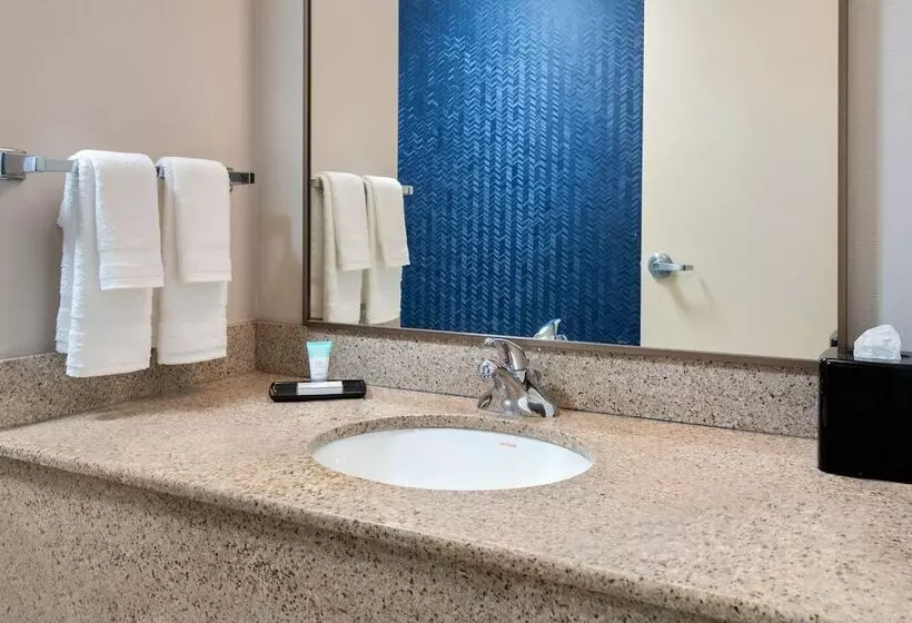 ２ダブルベッドのスタンダードルーム, Fairfield Inn By Marriott New York Laguardia Airport/flushing