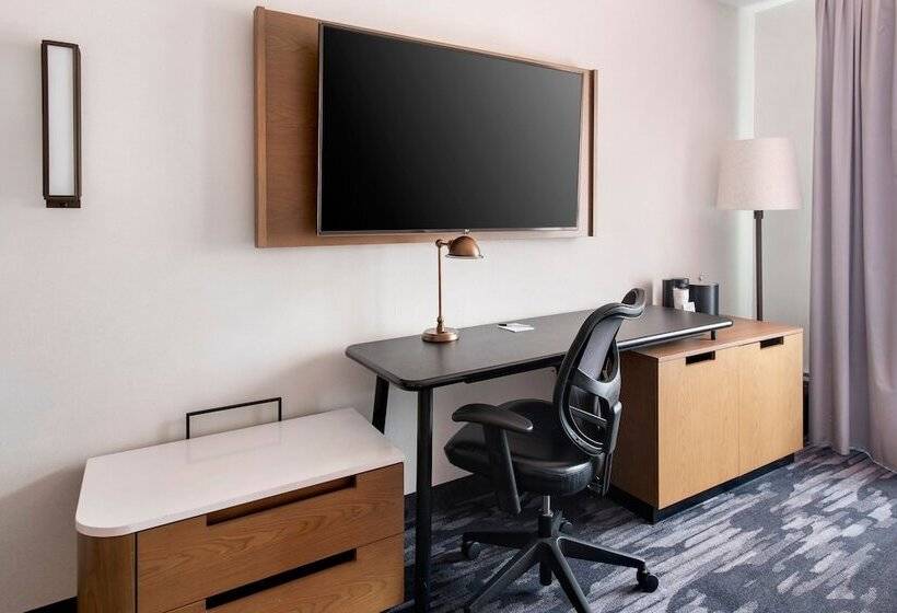 스탠다드 룸 더블 침대 2개, Fairfield Inn By Marriott New York Laguardia Airport/flushing