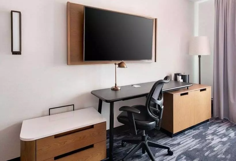 ２ダブルベッドのスタンダードルーム, Fairfield Inn By Marriott New York Laguardia Airport/flushing