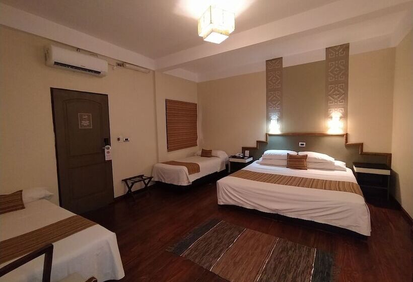 غرفة سوبيريور رباعية, Inkai