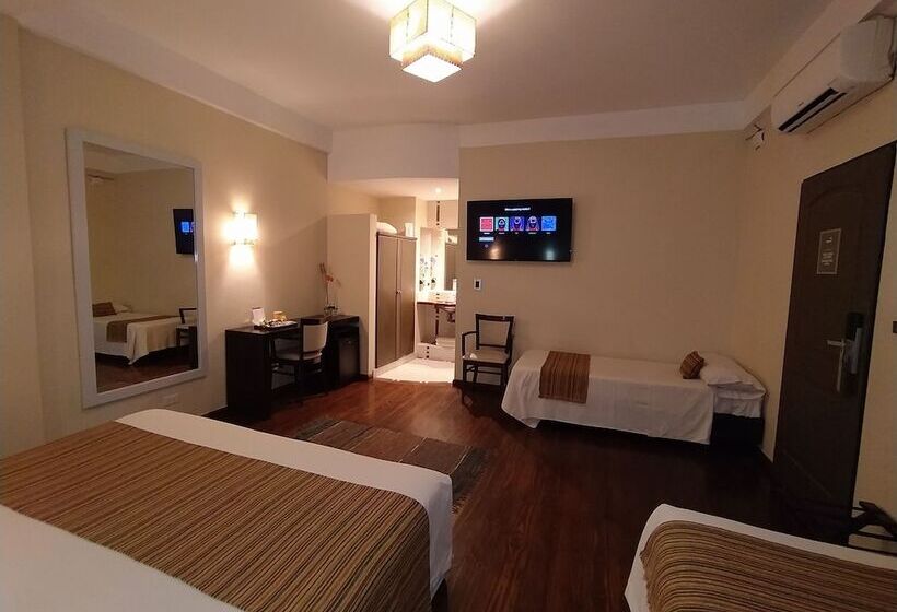 غرفة سوبيريور رباعية, Inkai