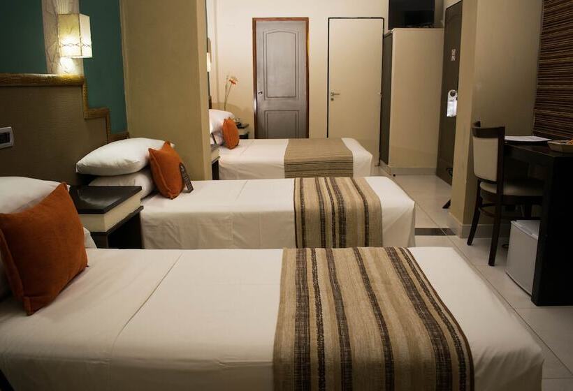 غرفة سوبيريور رباعية, Inkai