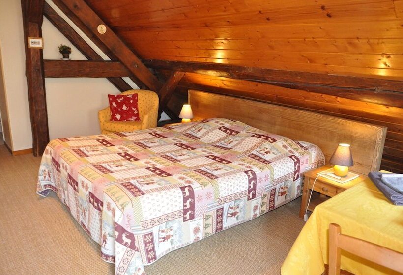 家庭套房, La Grange Aux Loups