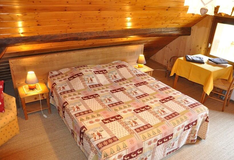 家庭套房, La Grange Aux Loups