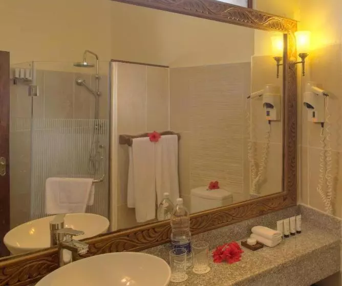 اتاق استاندارد با چشمانداز باغ, Sultan Sands Island Resort & Spa