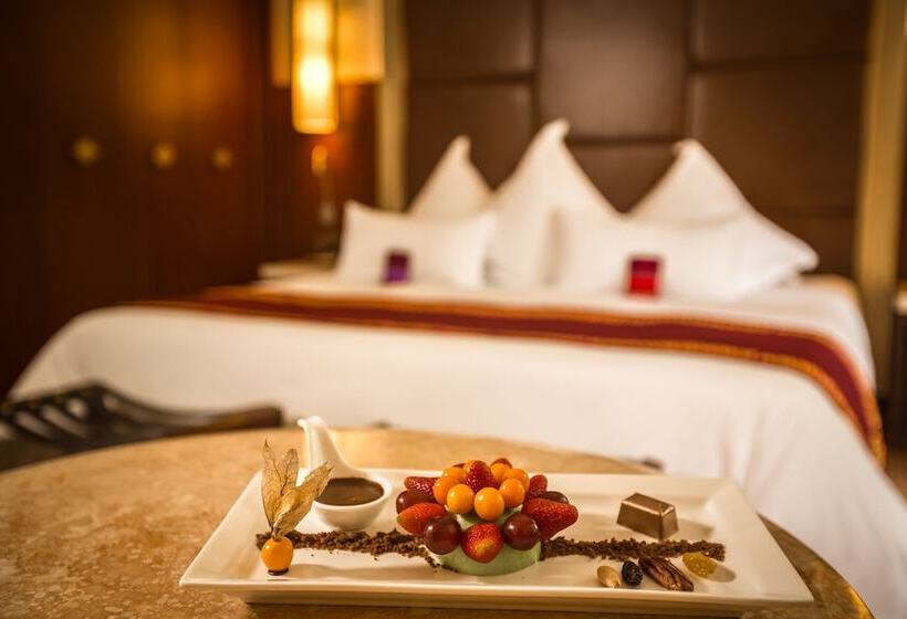 غرفة ديلوكس مطلّة علي الحديقة, Sumaq Machu Picchu