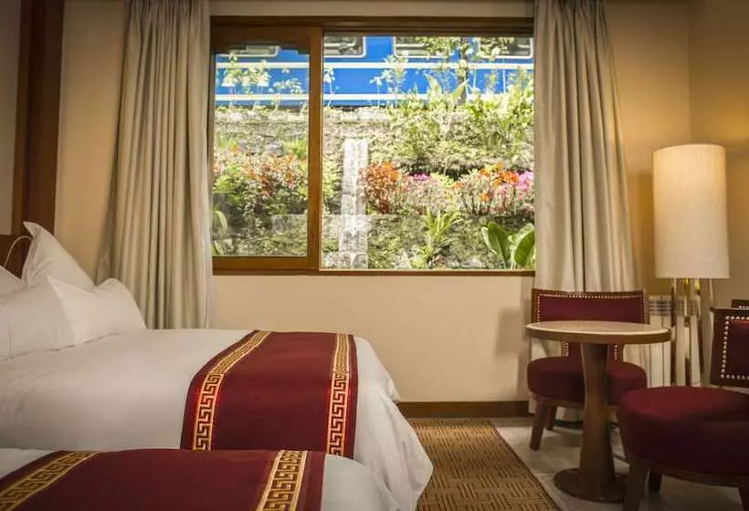 اتاق لوکس با چشم‌انداز باغ, Sumaq Machu Picchu