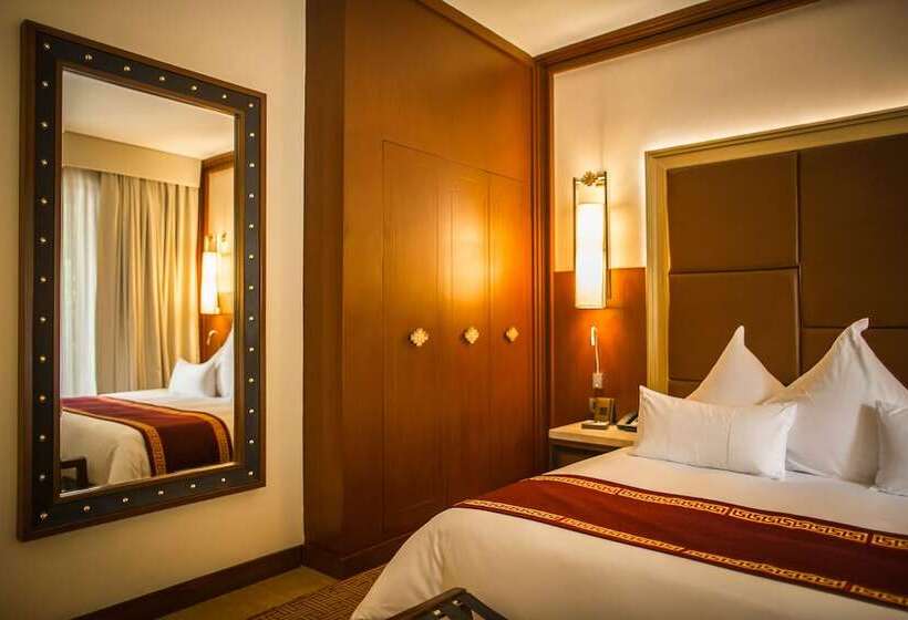 غرفة ديلوكس مطلّة علي الحديقة, Sumaq Machu Picchu