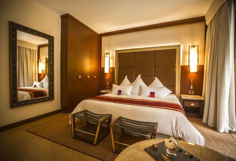 غرفة ديلوكس مطلّة علي الحديقة, Sumaq Machu Picchu