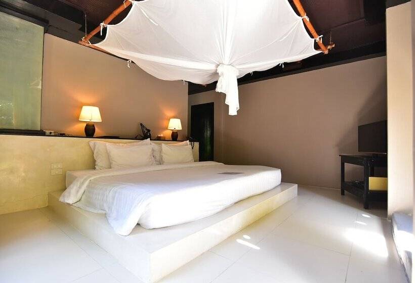 디럭스 룸, Sevenseas Resort Koh Kradan