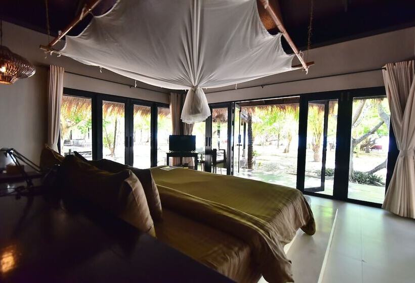 빌라 침실 1개, Sevenseas Resort Koh Kradan