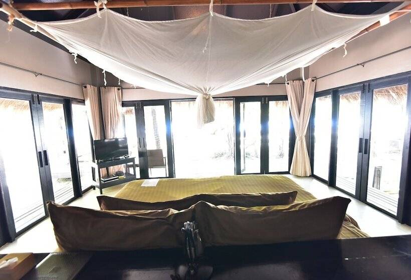 빌라 침실 1개, Sevenseas Resort Koh Kradan