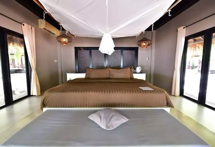 ویلای 1 خوابه, Sevenseas Resort Koh Kradan