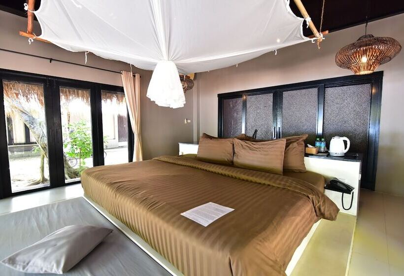 빌라 침실 1개, Sevenseas Resort Koh Kradan