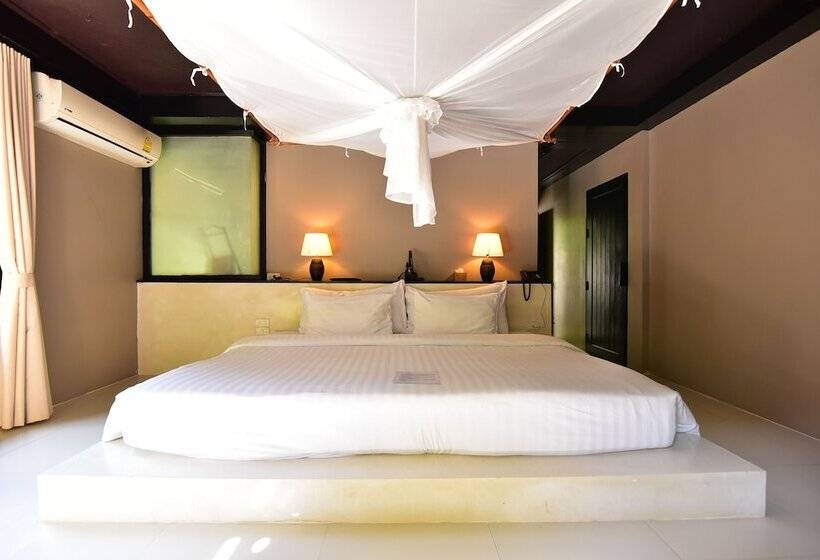 디럭스 룸, Sevenseas Resort Koh Kradan