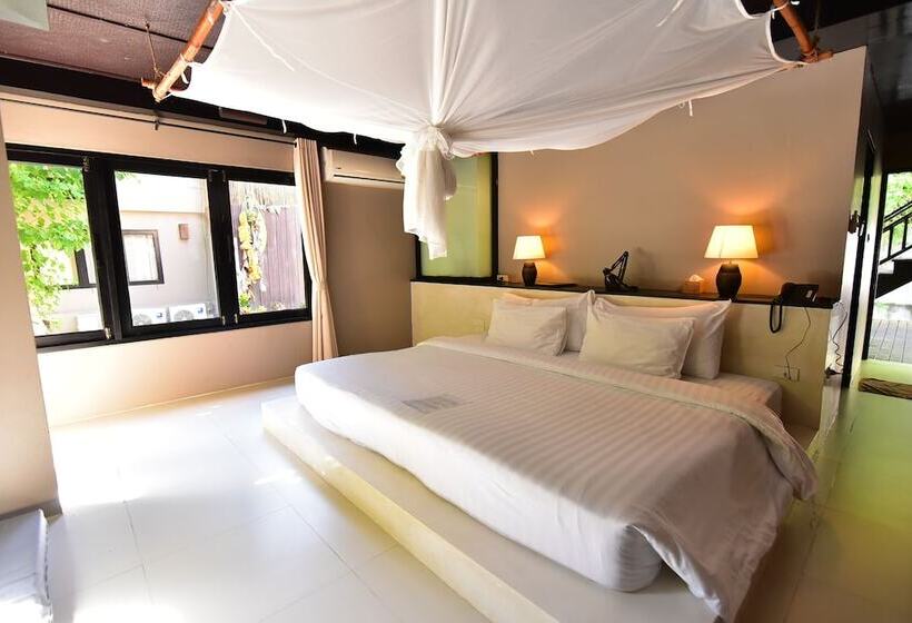 디럭스 룸, Sevenseas Resort Koh Kradan