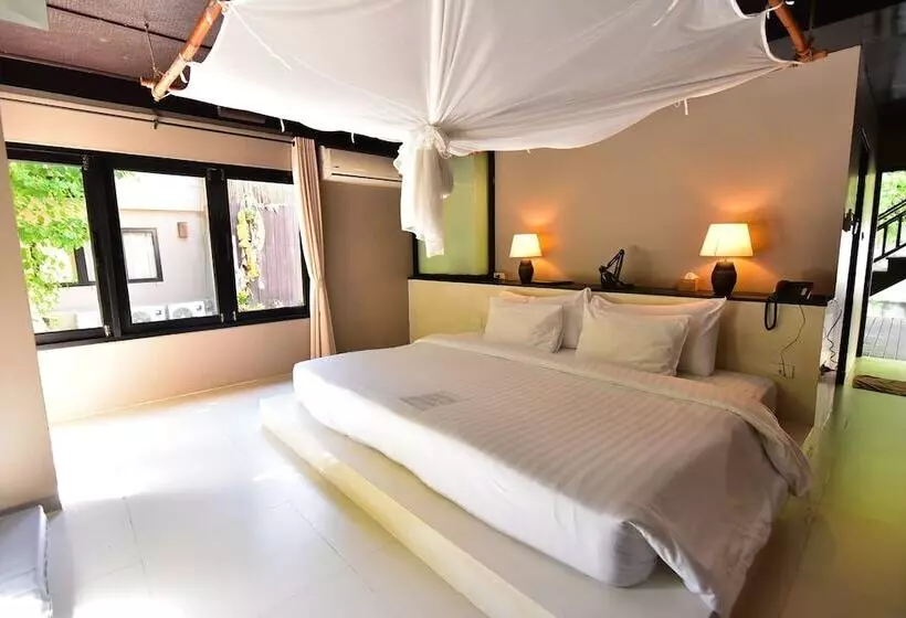 اتاق لوکس, Sevenseas Resort Koh Kradan