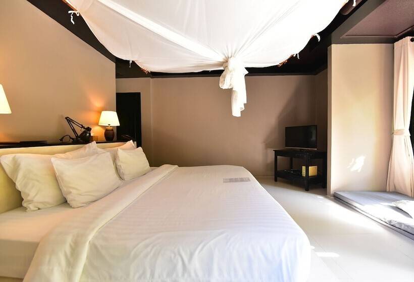 디럭스 룸, Sevenseas Resort Koh Kradan