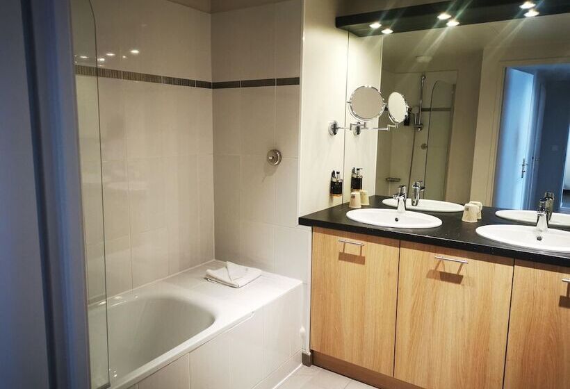 Апартаменты 1 Спальня, Residhome Asnieres