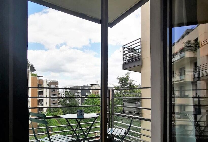 Апартаменты 1 Спальня, Residhome Asnieres