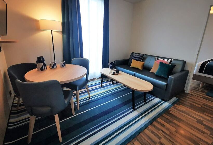 Апартаменты 1 Спальня, Residhome Asnieres