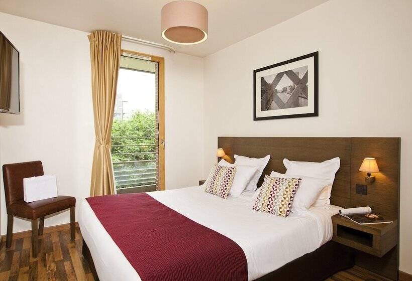 Апартаменты 1 Спальня, Residhome Asnieres