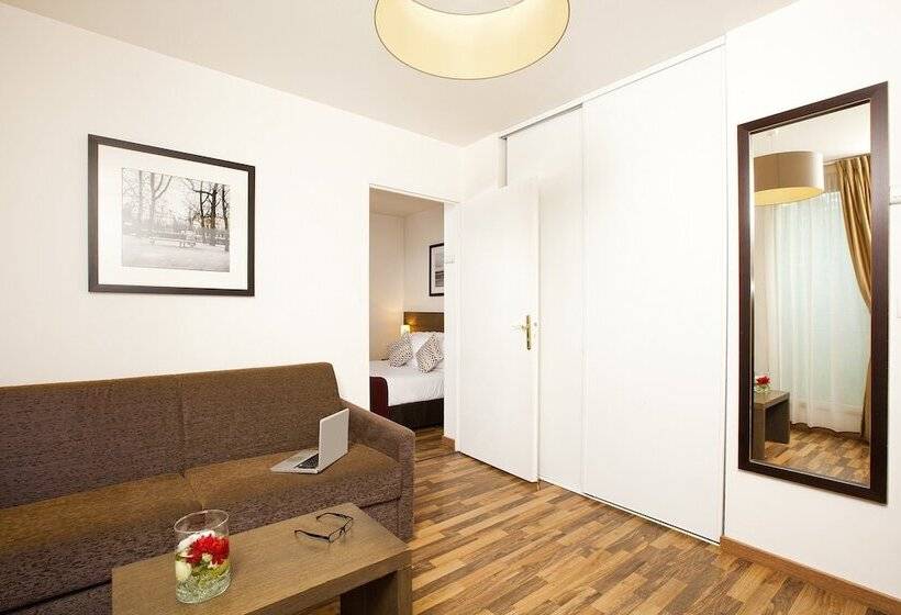 Апартаменты 1 Спальня, Residhome Asnieres