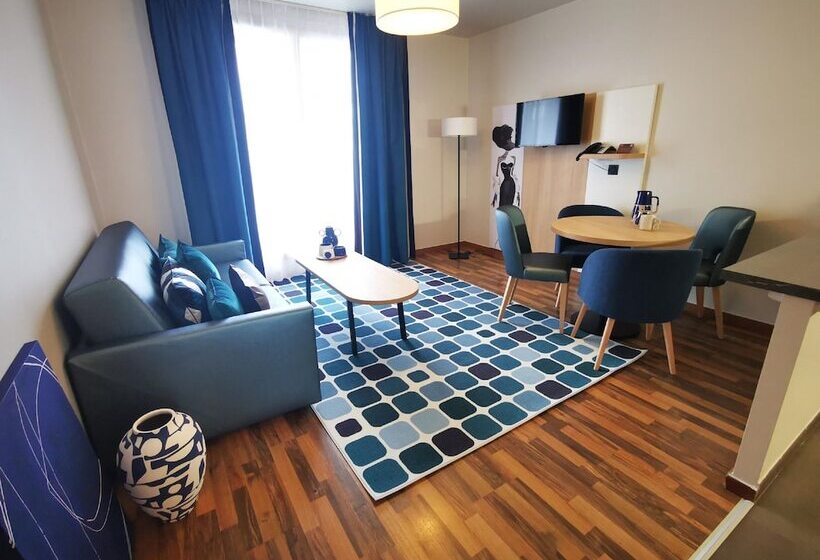 Апартаменты 1 Спальня, Residhome Asnieres