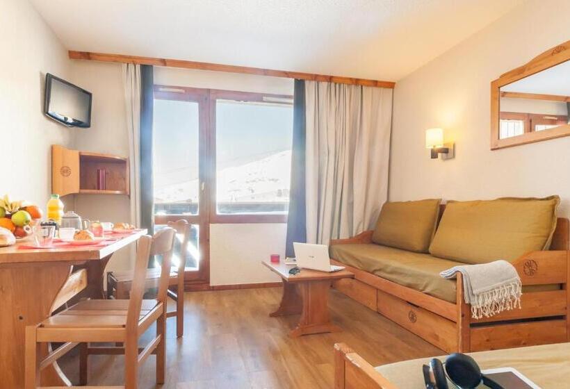 استودیوی استاندارد, Résidence Les Temples Du Soleil