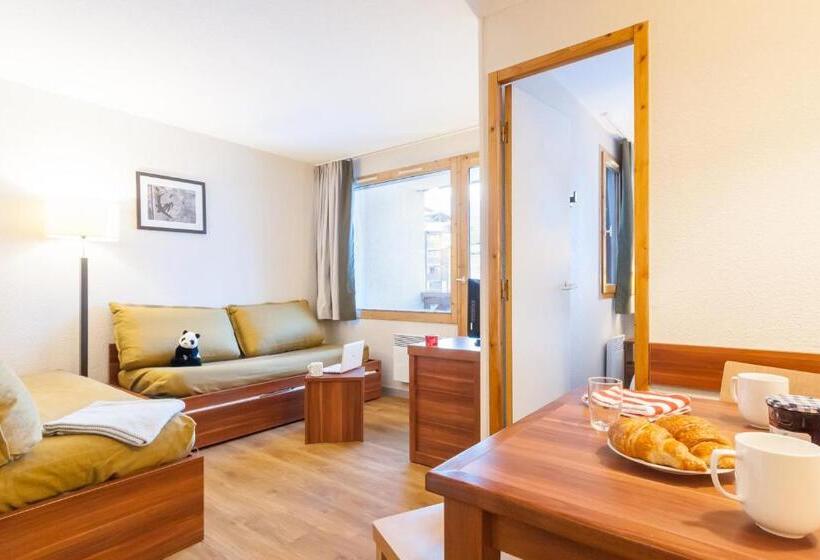 آپارتمان 1 خوابه, Résidence Les Temples Du Soleil