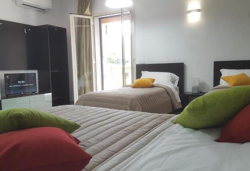 高品质的四人房间, Idilliaco Inn