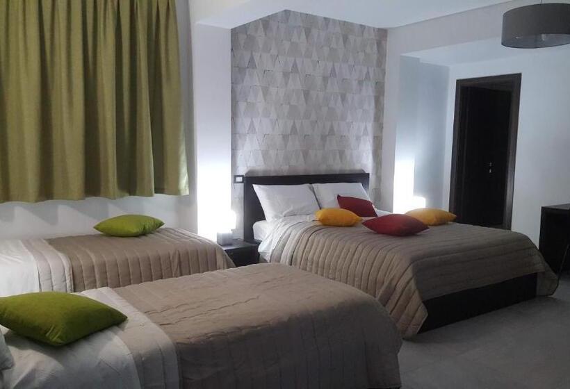 اتاق پریمیوم چهارنفره, Idilliaco Inn