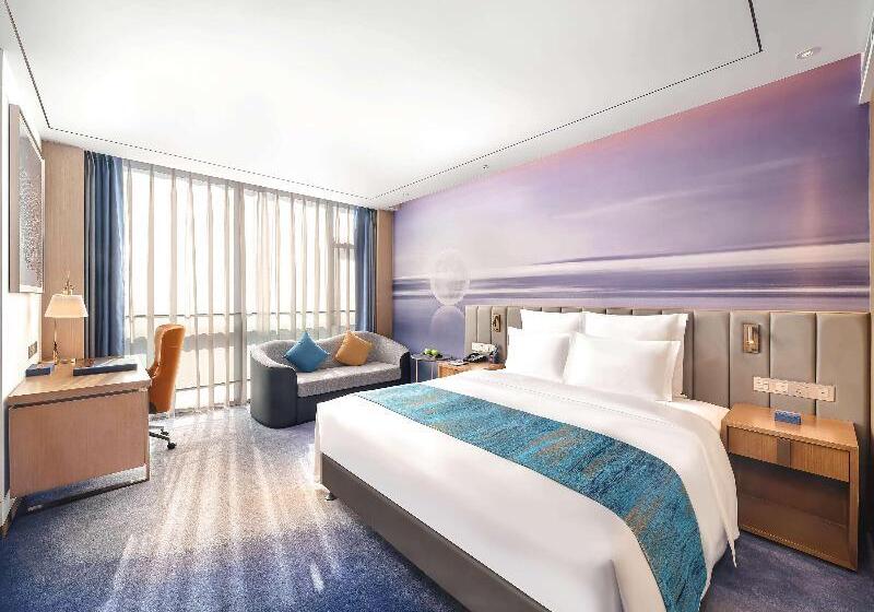 キングサイズベッドのエクゼクティブルーム, Novotel Changsha International Exhibition Center