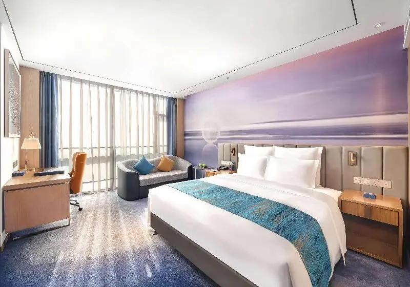 キングサイズベッドのエクゼクティブルーム, Novotel Changsha International Exhibition Center