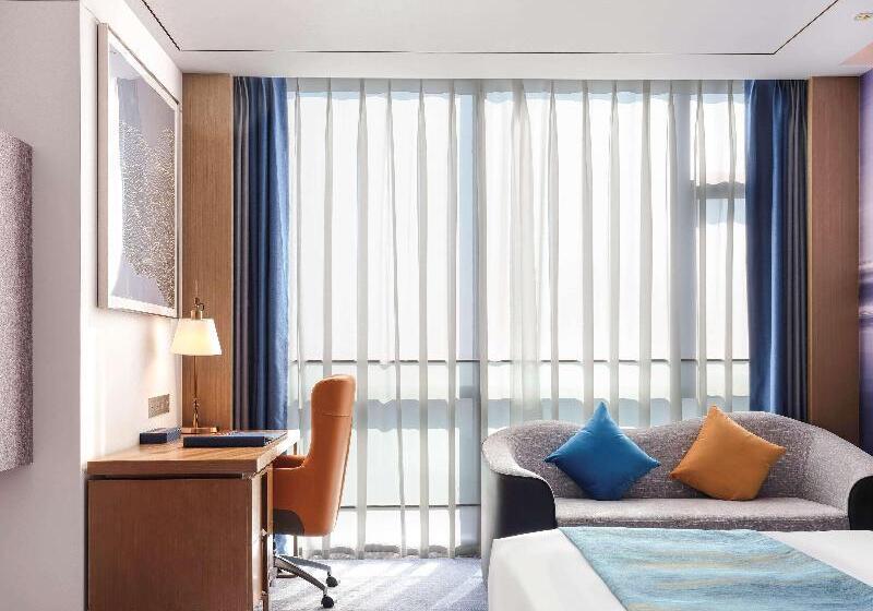 キングサイズベッドのエクゼクティブルーム, Novotel Changsha International Exhibition Center