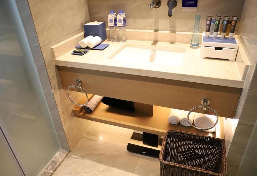 キングサイズベッドのエクゼクティブルーム, Novotel Changsha International Exhibition Center