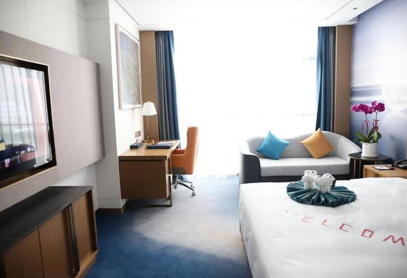 キングサイズベッドのエクゼクティブルーム, Novotel Changsha International Exhibition Center