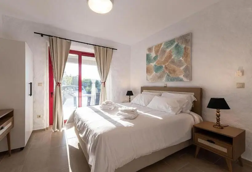 スーペリアールーム, Abeloessa Methonian Hospitality